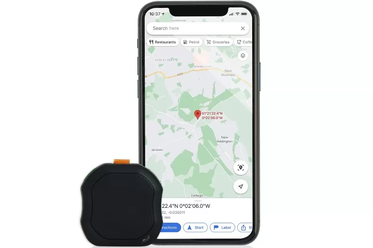 GPS Satellite Vehicle Tracker